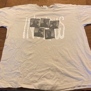 Incubus A Crow Left of the Murder Tour ‘04 Men’s T-Shirt